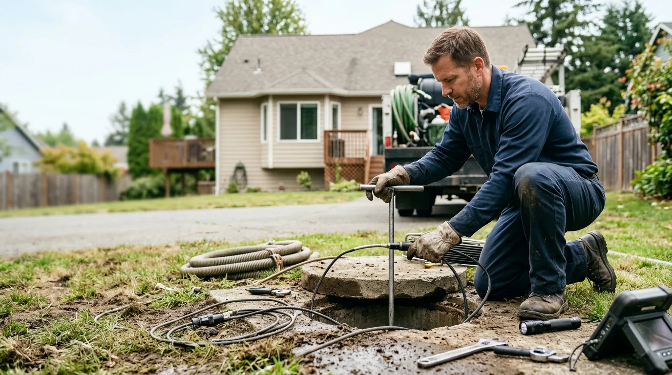 Septic Tank Pumping in Texico, IL